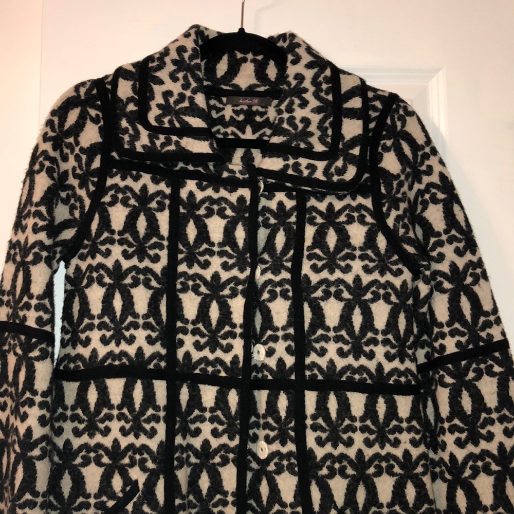 Heather Sweater jacket